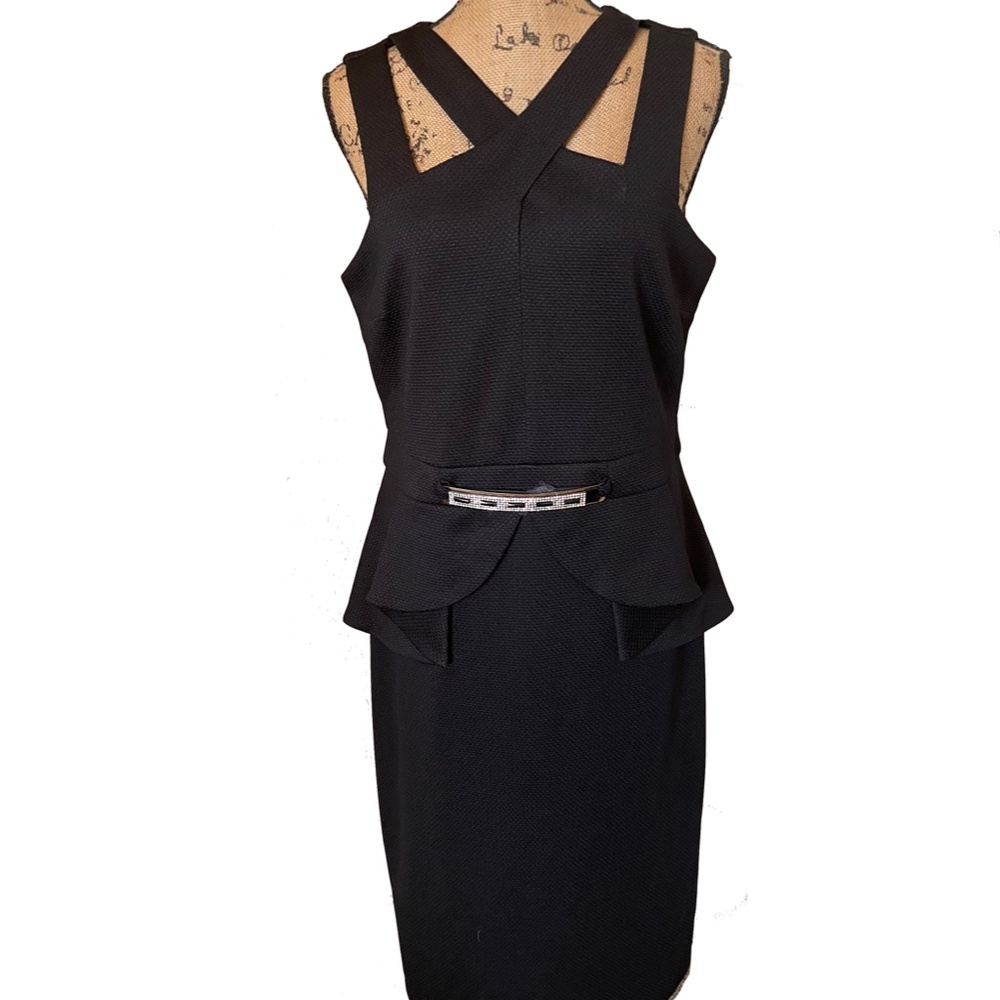 Talia Sodi Black Dress Size Large